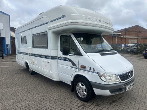 Mercedes-Benz Sprinter AUTO-TRAIL MOHICAN 2 BERTH MOTORHOME FANTASTIC CONDITION 1
