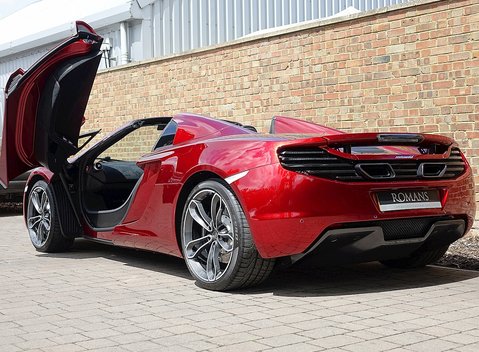 McLaren MP4-12C Spider 13
