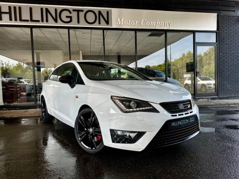 SEAT Ibiza 1.4 TSI Cupra Sport Coupe DSG Euro 5 3dr 23
