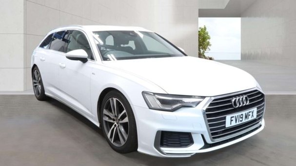 Audi A6 2.0 TDI 40 S line Estate 5dr Diesel S Tronic Euro 6 (s/s) (204 ps) Service History