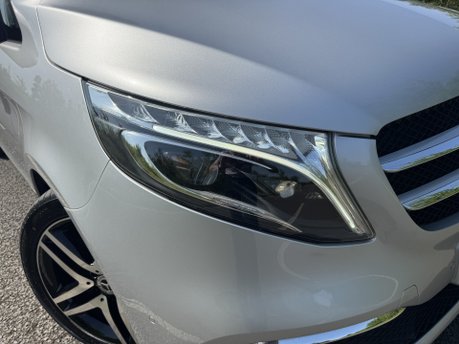 Mercedes-Benz V Class V220 D Sport Auto Diesel 8 Seater EX-LWB/SAT NAV/FULL LEATHER/VAT Q 37