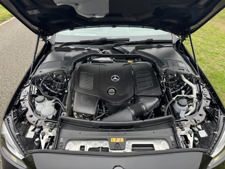 Mercedes-Benz C Class C200 MHEV AMG Line Premium Plus Auto Petrol Estate PAN ROOF/MEMORY SEATS 46