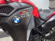BMW F800 2014 ONLY 23K FULL ALLOY LUGGAGE NEW MOT SERVICED 800CC 19