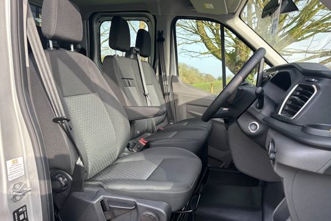 Ford Transit 350 Drw L3 165ps Crew Cab Tipper - 3.5t Towing Capacity / Air Con 4