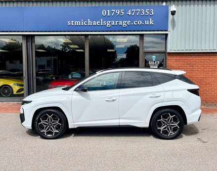 Hyundai TUCSON 1.6 Tucson N Line TGDi 5dr 11