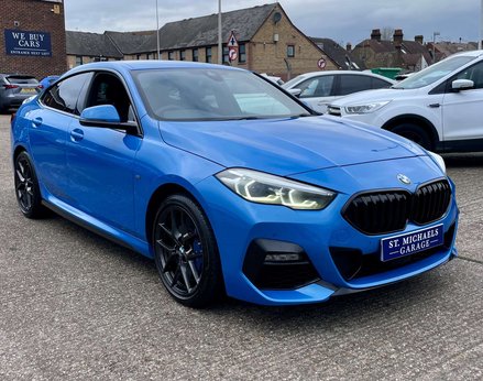 BMW 2 Series 1.5 218I M Sport 4dr 4