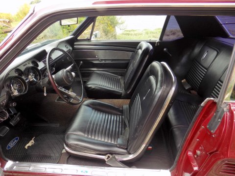 Ford Mustang 289 Hardtop Coupe 22