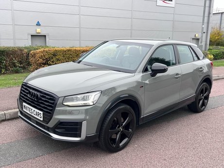 Audi Q2 1.4 TFSI CoD Edition 1 S Tronic Euro 6 (s/s) 5dr 34