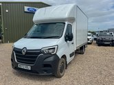 Renault Master Luton LWB L3 Business 350 Tail Lift EURO 6 2