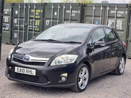 Toyota Auris 1.8 VVT-h T Spirit Hatchback 5dr Petrol Hybrid CVT Euro 5 (s/s) (136 ps) 7