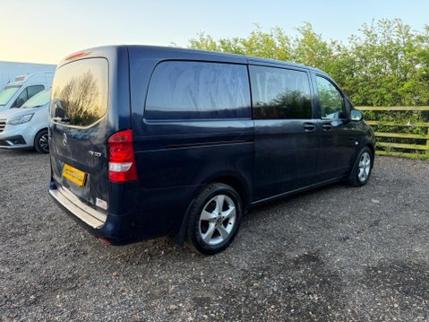 Mercedes-Benz Vito 2.1 119 CDI Premium Crew Van G-Tronic+ RWD L2 Euro 6 (s/s) 5dr (LWB) 6