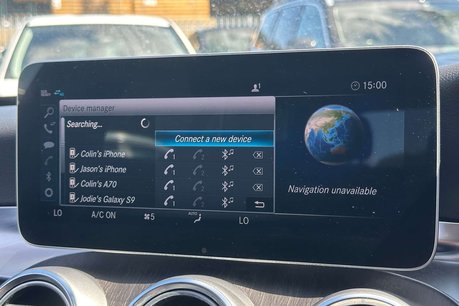 Mercedes-Benz C Class 2.0 C300e 13.5kWh AMG Line Edition Estate 5dr Petrol Plug-in Hybrid G-Troni 49