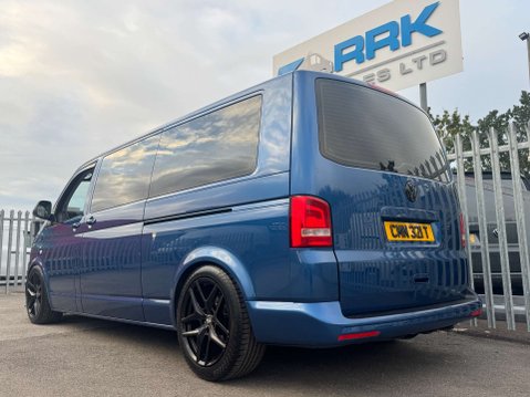 Volkswagen Transporter Shuttle 2.0 TDI T30 LWB CAMPER 40