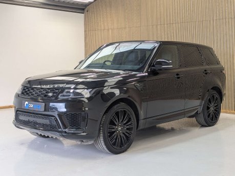 Land Rover Range Rover Sport 3.0 Range Rover Sport HSE Dynamic Black D MHEV Auto 4WD 5dr 7