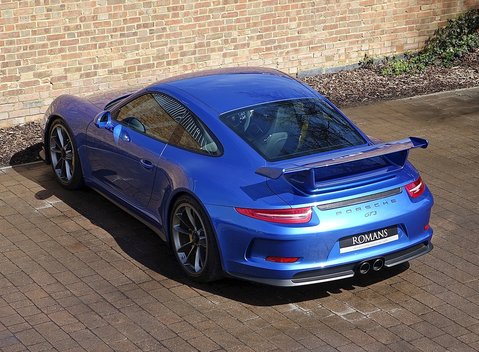 Porsche 911 (991) GT3 13