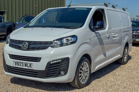 Vauxhall Vivaro LWB L2H1 Low Roof Pro F2900 Air Con Nav Sensors EURO 6