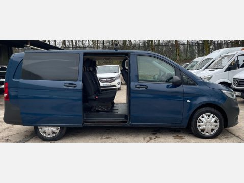 Mercedes-Benz Vito 1.6 111 CDI Crew Van FWD L3 Euro 5 5dr (XLWB) 8