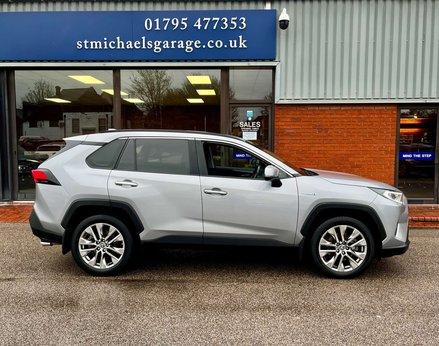 Toyota Rav4 2.5 RAV4 Excel HEV 4x2 CVT 5dr 10