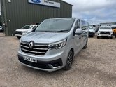 Renault Trafic Crew Cab AUTO LWB L2H1 Low Roof Sport LL30 Air Con Alloys Sensors EURO 6 3