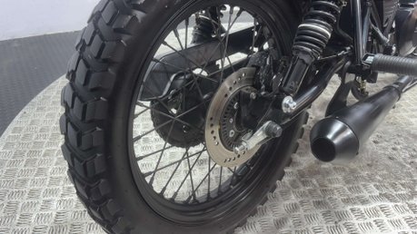 Mutt Mongrel 250 2018 NEW MOT ONLY 6K SCRAMBLER 250CC MODERN RETRO BIKE 9