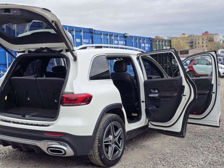 Mercedes-Benz GLB 1.3 GLB200 AMG Line SUV 5dr Petrol 7G-DCT Euro 6 (s/s) (163 ps) 16