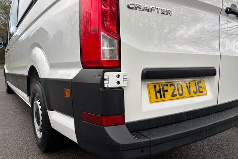 Volkswagen Crafter CR35 140ps Tdi Lwb H/R Trendline Duo Van 24