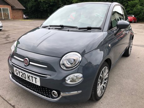 Fiat 500 STAR 1.2 petrol, 2 owners, good history, 9