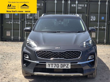 Kia Sportage 1.6 CRDi 4 SUV 5dr Diesel DCT Euro 6 (s/s) (134 bhp) 2