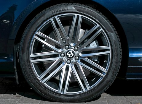 Bentley Continental GT Speed Convertible 12