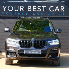 BMW X3 2.0 X3 xDrive 20i M Sport Auto 4WD 5dr 1