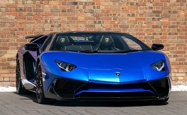 Lamborghini Aventador SV LP750-4 Roadster 1