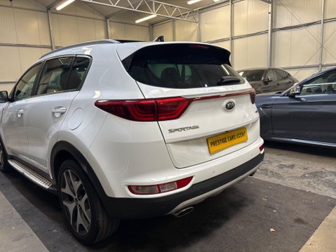 Kia Sportage 2.0 CRDi GT-Line S Auto AWD Euro 6 5dr 36
