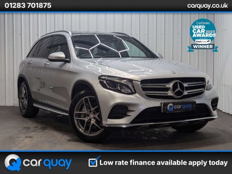 Mercedes-Benz GLC 2.1 GLC 220 D 4Matic AMG Line Auto 4WD 5dr