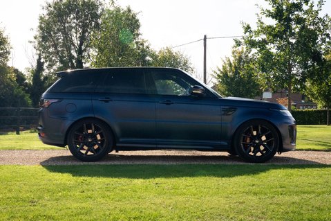 Land Rover Range Rover Sport 5.0 P575 V8 SVR Auto 4WD Euro 6 (s/s) 5dr 6