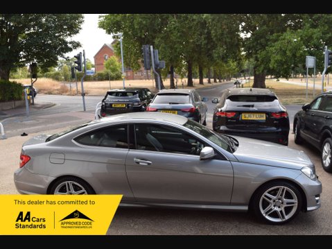 Mercedes-Benz C Class 2.1 C250 AMG Sport CDi BlueEfficiency Auto 2dr 2