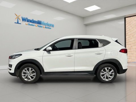 Hyundai TUCSON 1.6 GDi SE Nav Euro 6 (s/s) 5dr 8