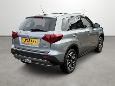 Suzuki Vitara 1.4 Boosterjet 48V Hybrid SZ5 5dr 10