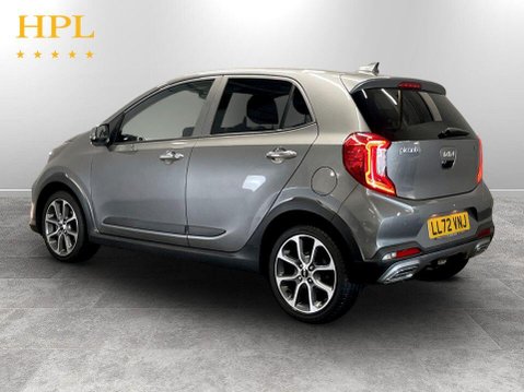 Kia Picanto 1.0 DPi X-Line S Hatchback 5dr Petrol AMT Euro 6 (s/s) (66 bhp) Air Con - B 5