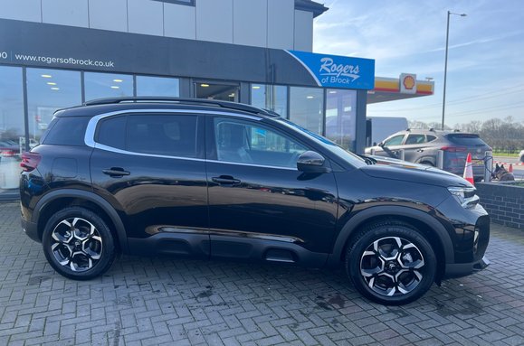Citroen C5 Aircross PURETECH MAX EDITION 1.2 HYBRID AUTO 6