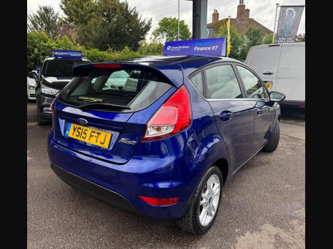 Ford Fiesta 1.25 Zetec Euro 6 5dr 7