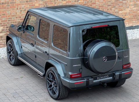 Mercedes-Benz G Class G63 9