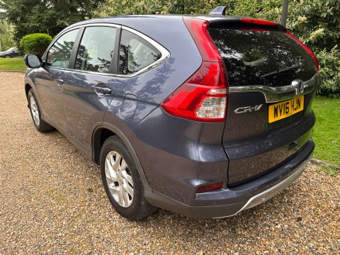 Honda CR-V 2.0 CR-V SE i-VTec Auto 4WD 5dr 5