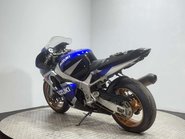 Suzuki GSX-R GIXXER 600 2003 K3 RUNNING SPORTS BIKE TRACK PROJECT 600CC 5