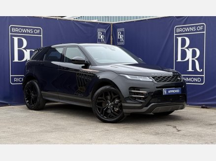 Land Rover Range Rover Evoque 2.0 D200 MHEV R-Dynamic SE SUV 5dr Diesel Auto 4WD Euro 6 (s/s) (204 ps)