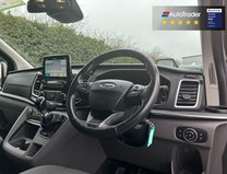 Ford Tourneo Custom Titanium L2 8 Seater No VAT Euro 6 VANLUX 15