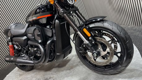 Harley-Davidson Street Rod 750 XG 2019 ONLY 5K MOT WARRANTY A2 CRUISER BIKE HD 750CC 18