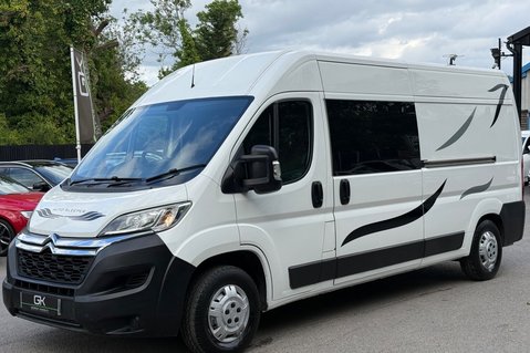 Citroen Relay 35 L3H2 CAMPERVAN - ONE OWNER - NEW BUILD -SHOWER, TOILET - HIGH SPEC 12