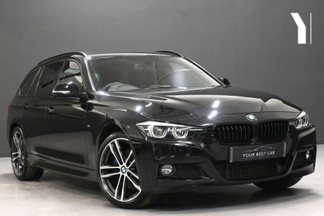 BMW 3 Series 2.0 320d xDrive M Sport Shadow Edition Auto 4WD 5dr