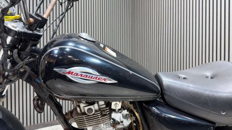 Suzuki Marauder GZ 1999 20K RUNNING PROJECT BIKE SPARES OR REPAIR 125CC 23