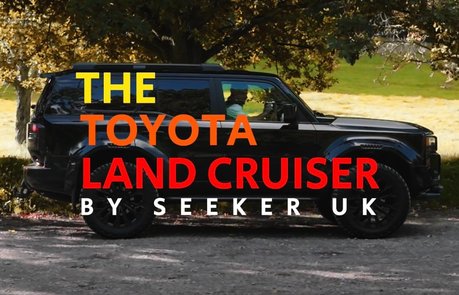 SEEKER Toyota Land Cruiser Filmed at Chatsworth Estate